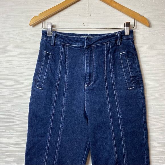 Urban Revivo Vintage Inspired High Rise Jeans Size 6 - Picture 3 of 7